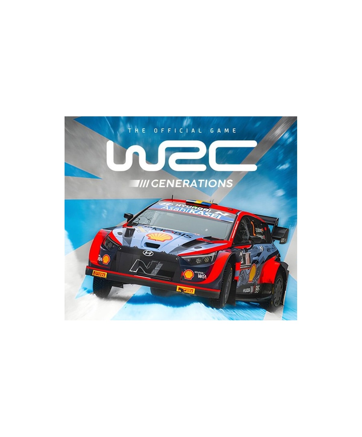 WRC Generations - The FIA WRC Official Game valid until February 2027 Steam Key GLOBAL